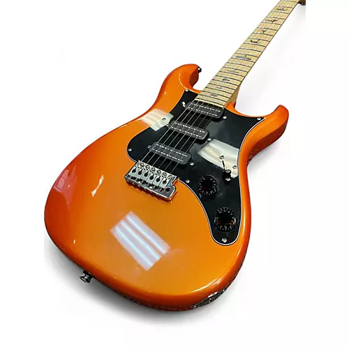 Used PRS NF3 Maple Fretboard Metallic Orange Solid Body Electric Guitar Metallic Orange