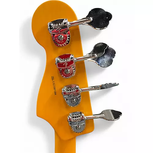 Used 2023 Fender American Professional II Precision Bass 2 Tone Sunburst Electric Bass Guitar 2 Tone Sunburst