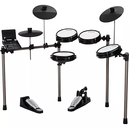 Simmons Titan 20 Electronic Drum Kit With Mesh Pads and Bluetooth