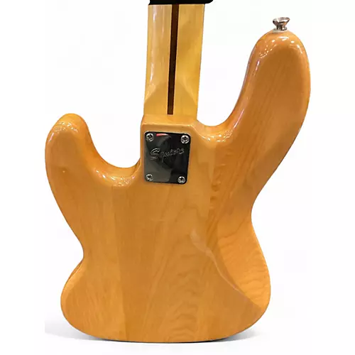 Used Squier Classic Vibe 70s Jazz Bass Natural Electric Bass Guitar Natural