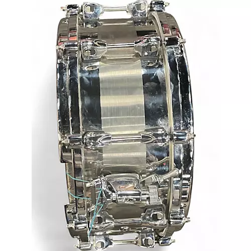 Used TAMA 14X6 Starphonic Snare STEEL Drum STEEL 212
