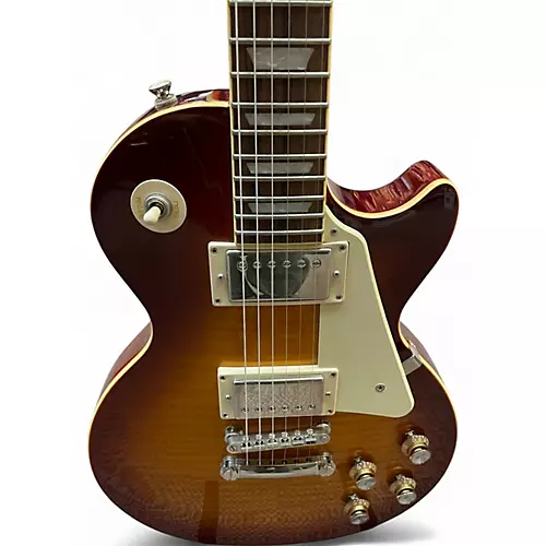 Used Epiphone Les Paul Standard sunburst Solid Body Electric Guitar sunburst