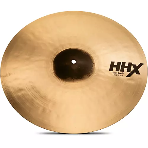 SABIAN HHX Thin Crash Cymbal, Brilliant 20 in.