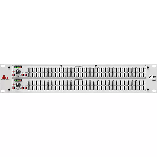 dbx 231s Dual-Channel 31-Band Graphic Equalizer