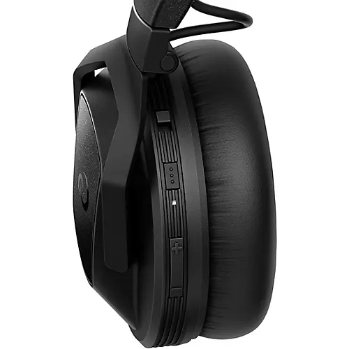 AlphaTheta HDJ-F10 Wireless Monitor Headphones (Headphones Only) Black