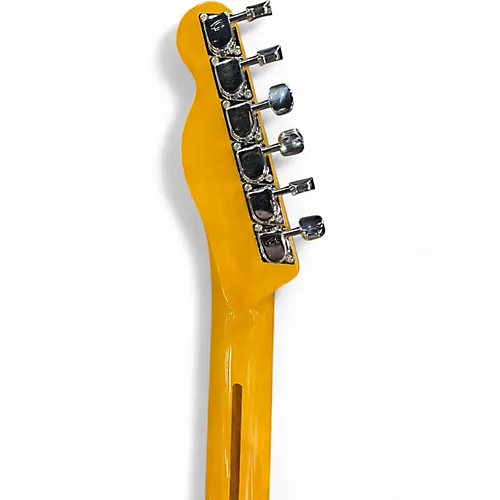 Used Fender American Vintage II 1977 Telecaster? Custom Trans Red Solid Body Electric Guitar Trans Red