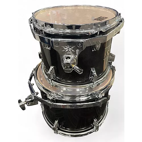Used TAMA 5 Piece Superstar BROWN SPARKLE Drum Kit BROWN SPARKLE