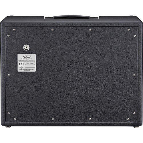 Fender Hot Rod Deluxe 112 80W 1x12 Guitar Extension Cab Black Straight