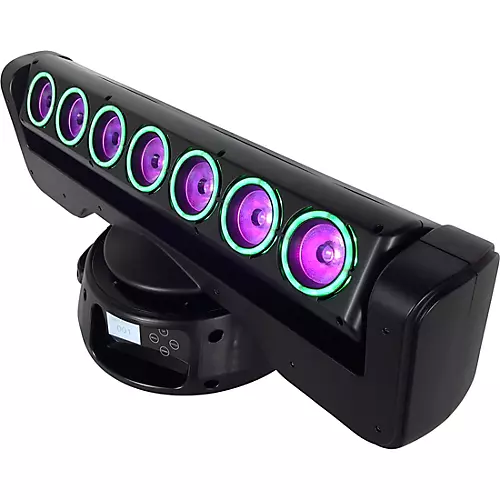 Blizzard LOOP Moving-head RGBW LED Linear Multi-beam Effect with LED Rings