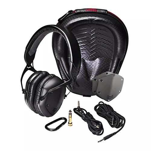 V-MODA Crossfade LP2 Over-Ear Headphones Matte Black Metal