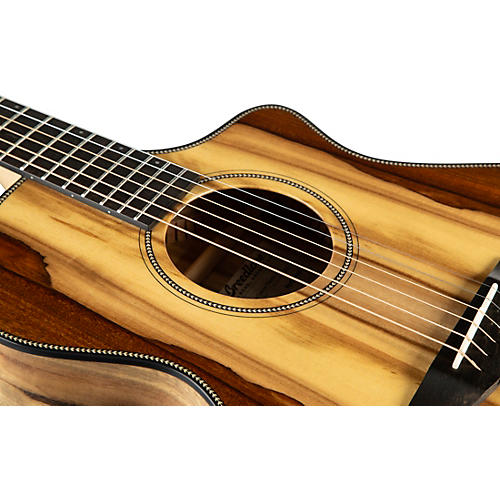 Breedlove Oregon All Myrtlewood Thinline Cutaway Concert Acoustic-Electric Guitar Old Fashioned