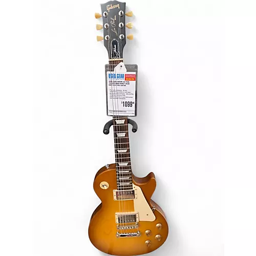 Used 2020 Gibson LES PAUL TRIBUTE HONEYBURST Solid Body Electric Guitar HONEYBURST