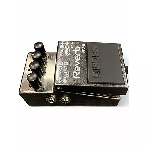 Used BOSS RV6 Digital Reverb Effect Pedal