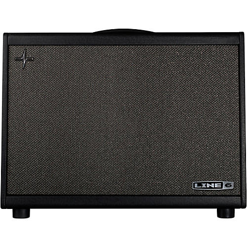 Line 6 Powercab 112 Plus 250W 1x12 FRFR Powered Speaker Cab Black and Silver
