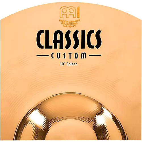 MEINL Classics Custom Splash - Brilliant 8 in.