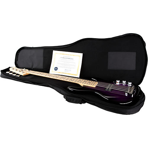 G&L CLF Research L-1000 Series 750 Electric Bass Graphite Metallic