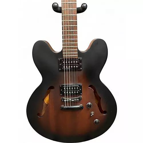 Used Epiphone Dot Studio Worn Cherry Hollow Body Electric Guitar Worn Cherry