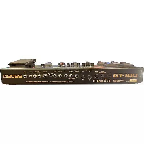 Used BOSS GT100 Effect Processor