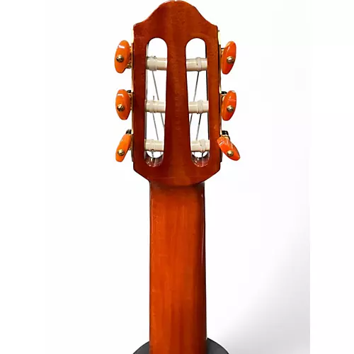 Used Yamaha SLG110N Natural Classical Acoustic Electric Guitar Natural