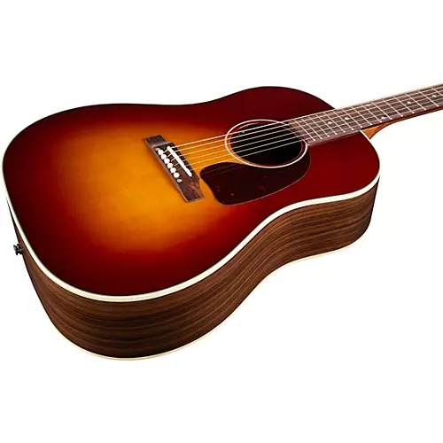 Gibson J-45 Studio Rosewood Acoustic-Electric Guitar Rosewood Burst