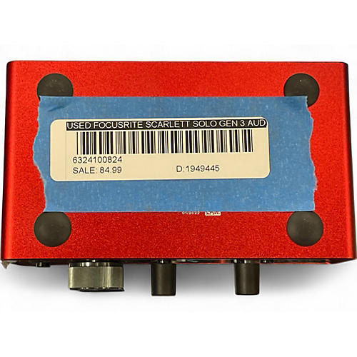 Used Focusrite Scarlett 2i2 Gen 2 Audio Interface