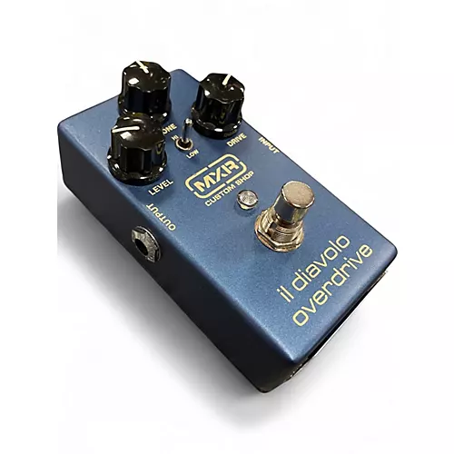 Used MXR CSP036 Il Diavolo Overdrive Effect Pedal