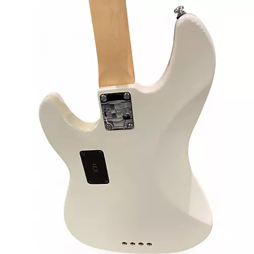 Used Sire Marcus Miller V7 Swamp Ash Antique White Electric Bass Guitar Antique White