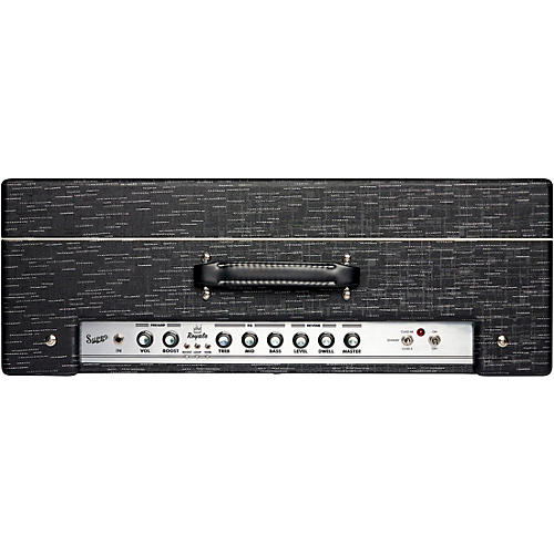 Supro Royale 1933r 2x12 Guitar Tube Combo Amp Black Scandia