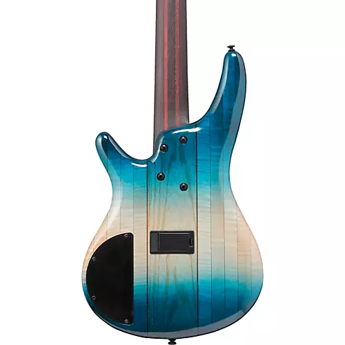 Ibanez SR5CMLTD 5-String Electric Bass Guitar Caribbean Islet Low Gloss
