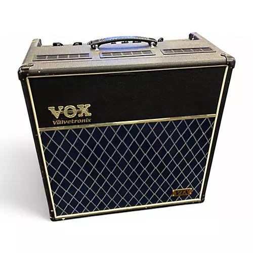 Used 2000s VOX AD60VTX Tube Guitar Combo Amp