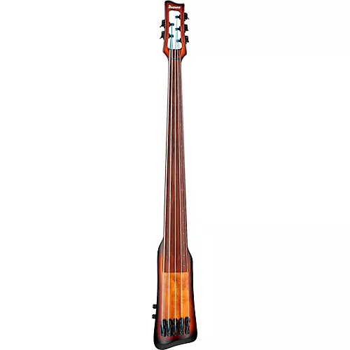 Ibanez UB805 5-String Upright Bass Mahogany Oil Burst