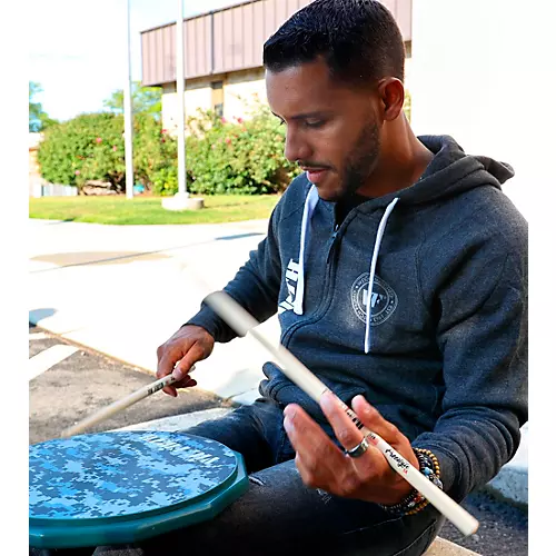 Vic Firth Digital Camo Practice Pad 12 in.