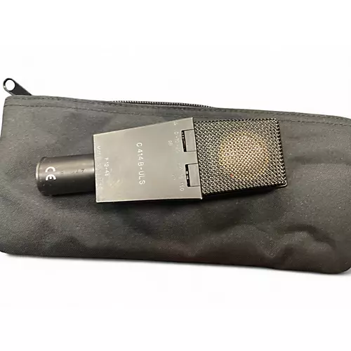 Used AKG C414 ULS Condenser Microphone