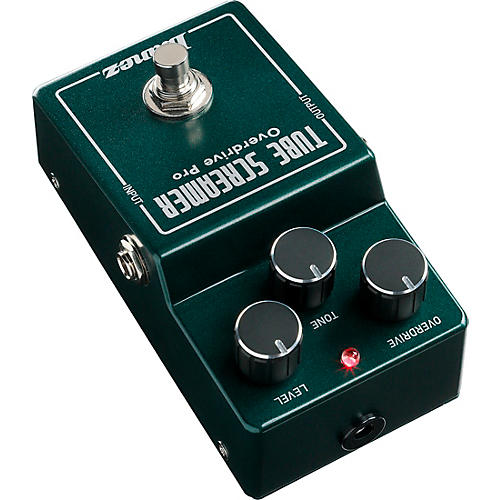 Ibanez TS808HW Handwired Tube Screamer Version 2 Overdrive Effects Pedal Sparkle Green
