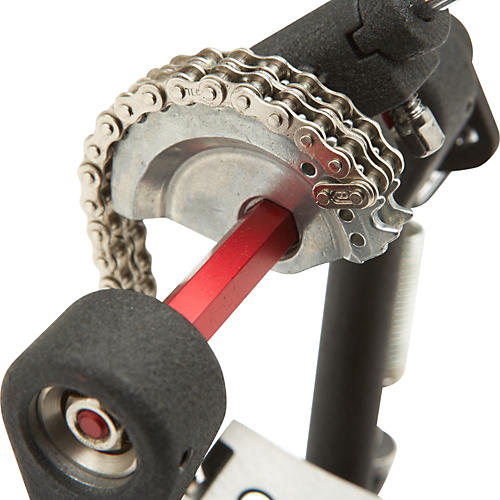 DW Heel-Less Bass Drum Single Pedal With Bag