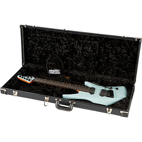 Ernie Ball Music Man Kaizen 7-String Electric Guitar Black Limba