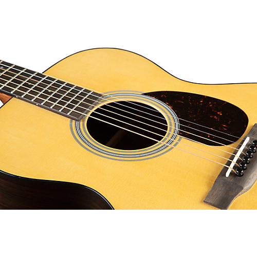 Martin OM-21 Standard Orchestra Model Acoustic Guitar Ambertone