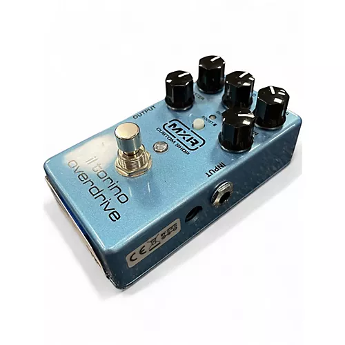 Used MXR CSP033 Il Torino Overdrive Effect Pedal