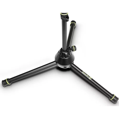 Gravity Stands Microphone Stand Short With Folding Tripod Base And 2-Point Adjustment Boom