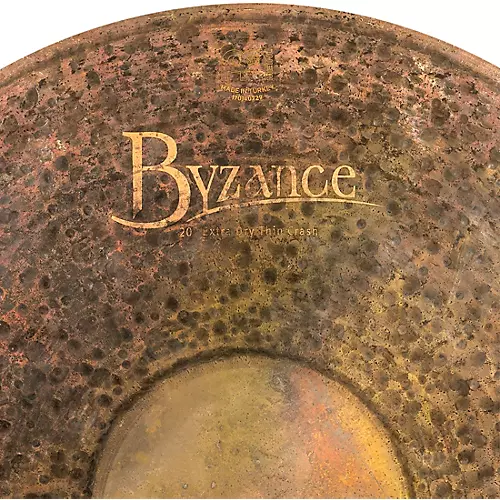MEINL Byzance Extra Dry Thin Crash Traditional Cymbal 18 in.
