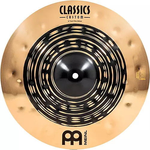 MEINL Classics Custom Dual HiHat Cymbal Pair 15 in.