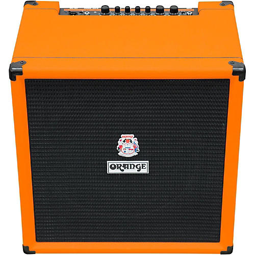 Orange Amplifiers Crush Bass 100 100W 1x15 Bass Combo Amplifier Orange