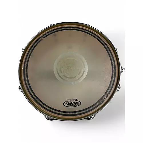 Used Pearl 5.5X14 decade Yellow Drum Yellow 10