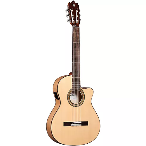 Alhambra 3F CT Flamenco Acoustic-Electric Guitar Gloss Natural