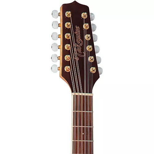 Takamine GD74CE 12-String Dreadnought Acoustic-Electric Guitar Natural
