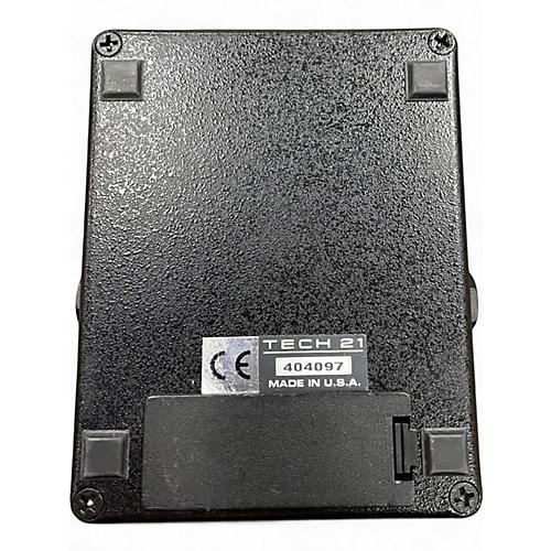 Used Tech 21 BASS COMPACTOR Bass Effect Pedal