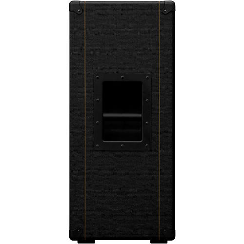 Orange Amplifiers PPC212V Vertical 2x12 Guitar Speaker Cabinet Black