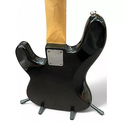 Used Squier Affinity Precision Bass Black Electric Bass Guitar Black