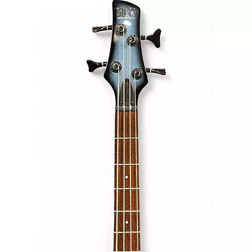 Used Ibanez SDGR Blue Electric Bass Guitar Blue