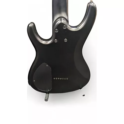 Used Jericho Elite Ignition 7 Black Solid Body Electric Guitar Black